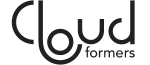 logo cloudformers czarnobiale