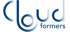 logo cloudformers kolorowe